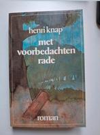 Henri Knap - Met voorbedachten rade, Ophalen of Verzenden, Gelezen