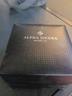 Alpha Sierra horloge, Staal, Staal, Polshorloge, Nieuw