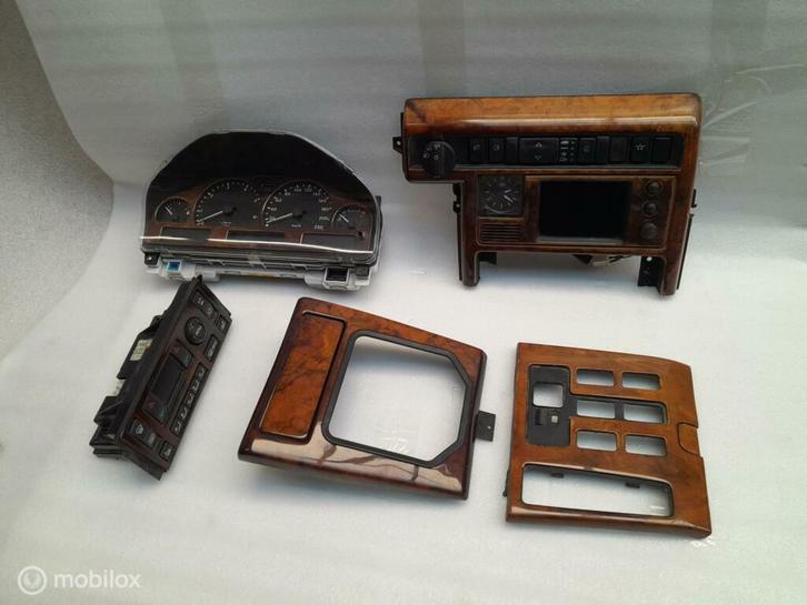 Hout inleg panelen Range Rover P38 Houten console delen wood, Auto-onderdelen, Carrosserie en Plaatwerk, Land Rover, Gebruikt