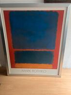 Print Mark Rothko, 125 cm of meer, Ophalen of Verzenden, Zo goed als nieuw, Schilderij