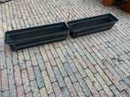 2x Elho Green basics balkonbak 80cm, Ophalen, Gebruikt, Kunststof