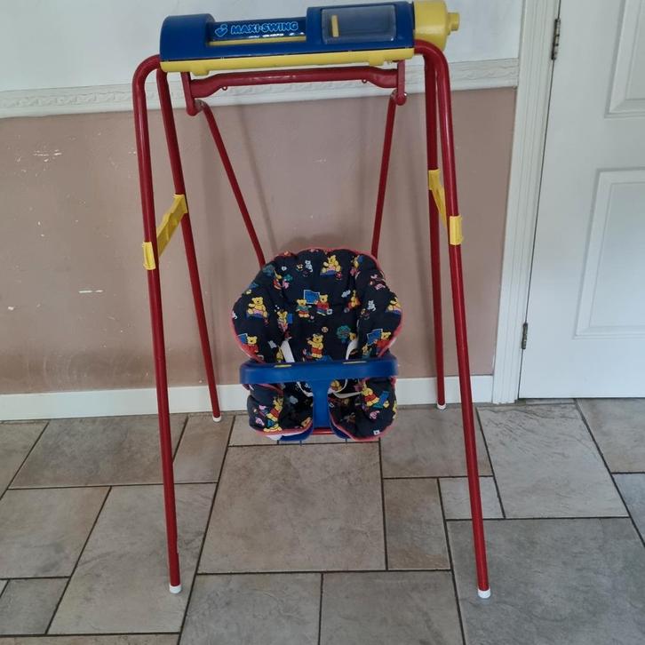 Baby Schommelstoel, Kinderen en Baby's, Overige Kinderen en Baby's, Zo goed als nieuw, Ophalen of Verzenden