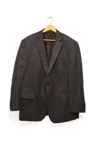 Carl Gross Reda dark black sportcoat blazer MAAT 27 44S, Carl Gross, Ophalen of Verzenden, Zo goed als nieuw, Maat 48/50 (M)