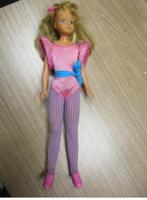 1983 BARBIE/SKIPPER GREAT SHAPE AEROBIC+kleding+schoentjes, Verzenden, Gebruikt, Fashion Doll