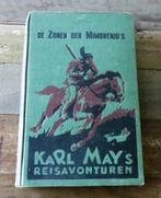 Karl May's reisavonturen de Zonen der Mimbrenjo's (301), Boeken, Gelezen, Ophalen of Verzenden, Karl May