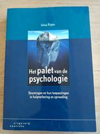 Jakop Rigter - Het palet van de psychologie, Ophalen of Verzenden, Zo goed als nieuw, Jakop Rigter
