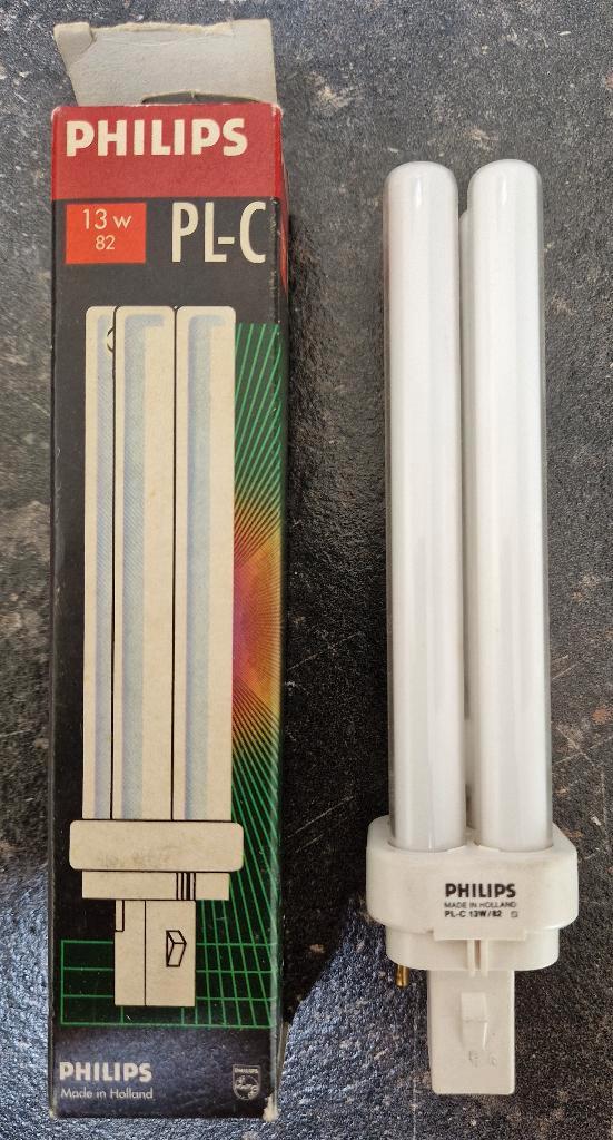 Philips MASTER PL-C | 13W | 830 Warm Wit | 2 Pin | NIEUW, Huis en Inrichting, Lampen | Losse lampen, Nieuw, Spaarlamp, Minder dan 30 watt