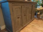Dressoir gewaxst., Huis en Inrichting, Kasten | Dressoirs, Ophalen, Gebruikt, 25 tot 50 cm