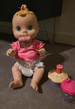 Schattige Baby Alive pop interactieve pop, Ophalen of Verzenden, Zo goed als nieuw, Babypop