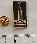 Rammstein mooie en nieuwe volkerball pin badge speld, Nieuw, Overige typen, Verzenden