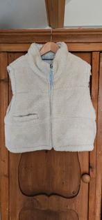 Teddy giletje met spijkerdetails - Bershka maat M, Bershka, Ophalen of Verzenden, Zo goed als nieuw, Maat 38/40 (M)