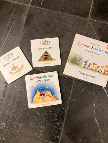 Gonnie & Vriendjes Boeken - 4 Stuks beschikbaar voor biedingen