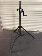 Wind-up speaker statief 50Kg 230cm 2 stuks, Muziek en Instrumenten, Standaards, Ophalen, Gebruikt, Speaker