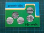 boekje, informatie Gemeente Zijpe. *Schagerbrug enz., Diverse, Ophalen of Verzenden, 20e eeuw of later, Gelezen