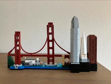 Lego Architecture San Francisco 21043 beschikbaar voor biedingen