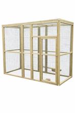 Houten voliere, kattenren, konijnenren of kippenren op maat!, 4221LV, Info@vandoorntimmerwerken.com, Nieuw, Ophalen of Verzenden