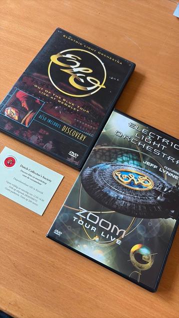 Electric Light Orchestra 2 dvds live out of the blue/zoom beschikbaar voor biedingen