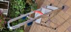 Altrex double decker huishoudtrap 3 treden, Ophalen, Gebruikt, Minder dan 2 meter