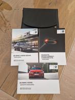 Originele BMW 3-serie Handleiding + Leren Map, Auto diversen, Ophalen of Verzenden