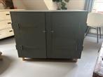 Grijze commode, Ophalen, 50 tot 70 cm, 90 tot 105 cm, 100 cm of meer