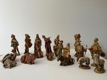 17 delige Kerststal figuren beschikbaar voor biedingen
