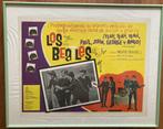 The Beatles- Mexicaanse filmposter, Verzamelen, Posters, Ophalen of Verzenden, A1 t/m A3, Zo goed als nieuw, Rechthoekig Staand