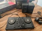 Pioneer DDJ-400 + Pioneer DM-40 speakers + Pioneer HDJ-CUE1, Muziek en Instrumenten, Dj-sets en Draaitafels, Ophalen, Zo goed als nieuw