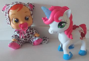 Cry Babies Lea Baby pop beschikbaar voor biedingen