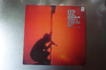 U2 - Live "Under A Blood Red Sky" beschikbaar voor biedingen