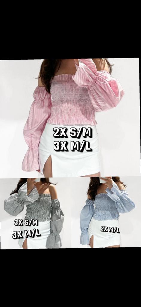 Restpartij kleding voorraad als pakket, Kleding | Dames, Tops, Nieuw, Maat 36 (S), Overige kleuren, Zonder mouw, Ophalen of Verzenden