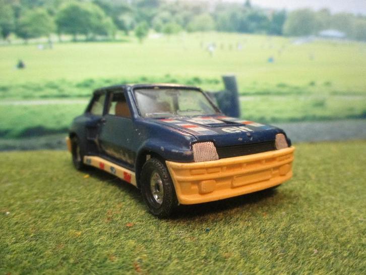 1:36 Renault 5 Turbo - Corgi, Hobby en Vrije tijd, Modelauto's | 1:32, Gebruikt, Auto, Overige merken, Ophalen of Verzenden