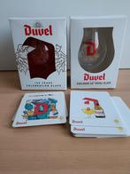 Duvel 150 jaar en 45 graden glas nieuw in doos met viltjes, Ophalen of Verzenden, Nieuw, Glas of Glazen, Duvel