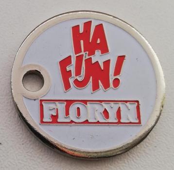 Winkelwagenmuntje Ha Fijn borrel van Florijn beschikbaar voor biedingen