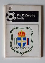 zeldzaam reclame-boekje PEC Zwolle, Ophalen of Verzenden, Zo goed als nieuw, Overige binnenlandse clubs, Boek of Tijdschrift