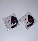 Monokuma badges, danganronpa, Ophalen of Verzenden, 2000 tot heden, Zo goed als nieuw, Overige formaten