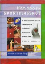 HANDBOEKWERK SPORTMASSAGE ., Ophalen of Verzenden, Zo goed als nieuw, Willem Snellenberg, Overige sporten