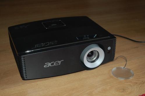 Professionele High-End Full HD Beamer Acer P6500, 5000lumen!, Audio, Tv en Foto, Beamers, Zo goed als nieuw, DLP, Full HD (1080)