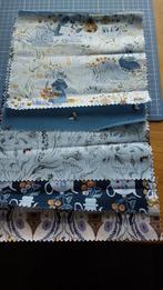 Een coupon stof lichtblauw, Blauw, 120 cm of meer, Nieuw, Ophalen of Verzenden