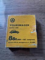 Zeldzaam klein oud vintage luciferdoosje Volkswagen Berlina, Ophalen of Verzenden, Gebruikt, Verpakking
