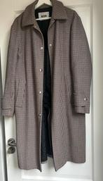 MSGM lang geruite jas IT44 .€585, Kleding | Dames, Overige kleuren, Maat 42/44 (L), Ophalen of Verzenden, Zo goed als nieuw