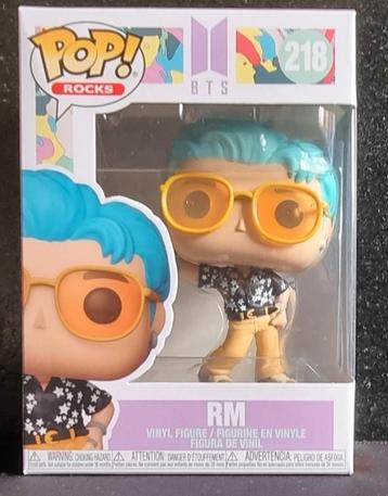 Funko Pop!, RM, #218, BTS, Rocks beschikbaar voor biedingen