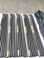 SHIMANO HENGELS UNIEK PACK, Watersport en Boten, Hengelsport | Witvissen, Ophalen, Zo goed als nieuw, Vaste hengel