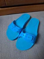 Scholl slippers blauw maar40, Ophalen of Verzenden, Gedragen, Blauw