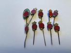 10 metalen speldjes DOS, Verzamelen, Sportartikelen en Voetbal, Ophalen of Verzenden, Gebruikt