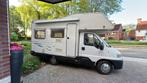 Fiat ducato camper 1996 met alkoof, Caravans en Kamperen, Campers, Koelkast, Alkoof, Luifel, Particulier