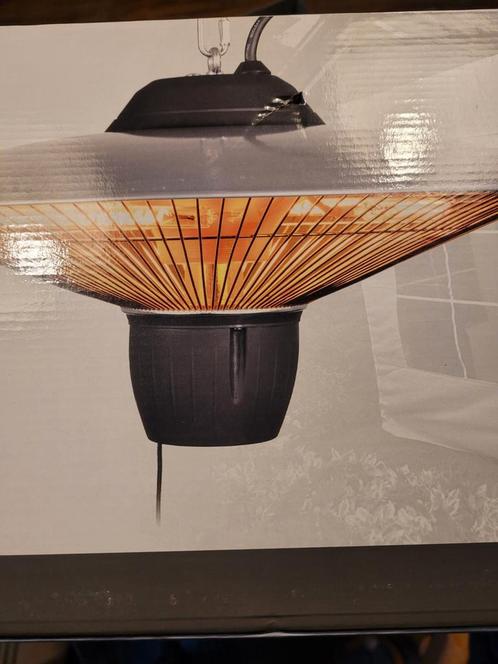 Terrasheaters TE HUUR elektrisch overkapping of partytent, Tuin en Terras, Terrasverwarmers, Zo goed als nieuw, Ophalen