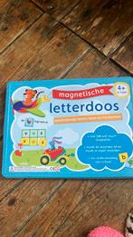 Magnetische letterdoos - hulp bij leren lezen, Kinderen en Baby's, Speelgoed | Educatief en Creatief, Ophalen, Zo goed als nieuw