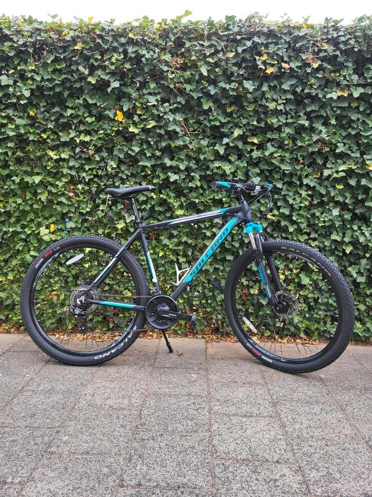 Mountainbike fiets Salcano, 21 Inch, Fietsen en Brommers, Fietsen | Mountainbikes en ATB, Zo goed als nieuw, Overige merken, 53 tot 57 cm