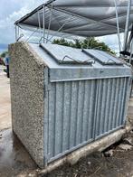Containerombouw steen, Tuin en Terras, Ophalen, Gebruikt, Overige materialen, Containerberging