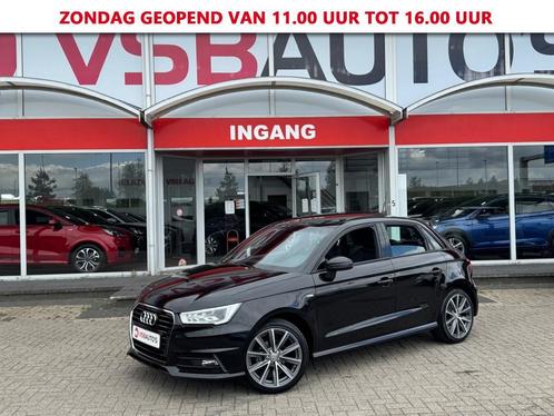 Audi A1 1.0 TFSI AUT. S-LINE LED XENON NAVI PANO-DAK AIRCO L, Auto's, Audi, Bedrijf, A1, ABS, Airbags, Airconditioning, Alarm